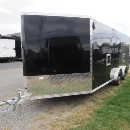 Sno Pro 7.5 x 18 Snowmobile Trailer All Aluminum - Image 2