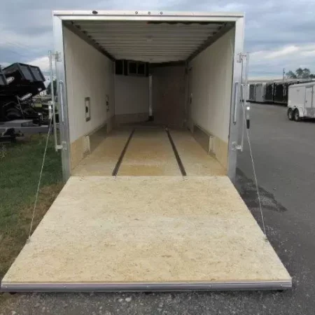 Sno Pro 7.5 x 18 Snowmobile Trailer All Aluminum - Image 3