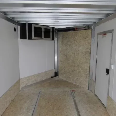 Sno Pro 7.5 x 18 Snowmobile Trailer All Aluminum - Image 5