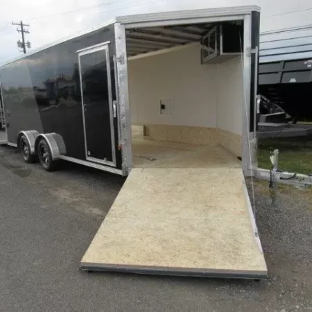 Sno Pro 7.5 x 18 Snowmobile Trailer All Aluminum - Image 6