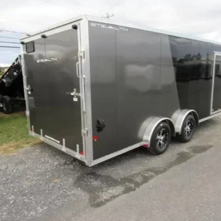 Sno Pro 7.5 x 18 Snowmobile Trailer All Aluminum - Image 7