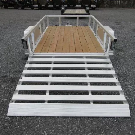 Sport Haven 5×8 Aluminum Utility Trailer - Image 2
