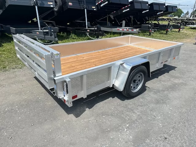 Sport Haven 6×12 Aluminum Utility Trailer - Image 2