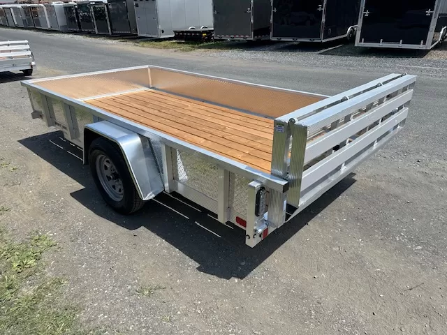 Sport Haven 6×12 Aluminum Utility Trailer - Image 3