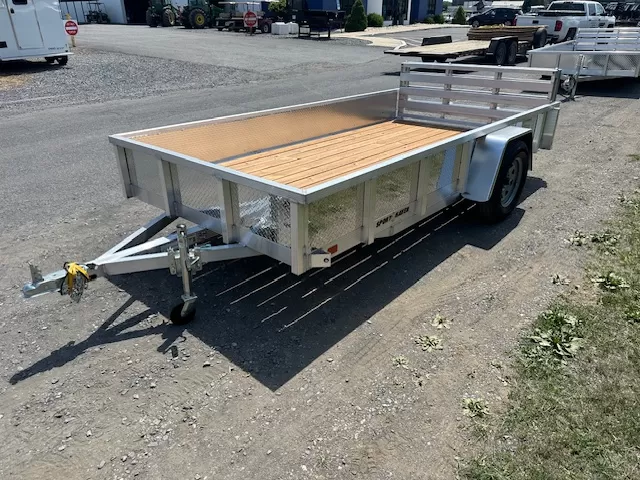 Sport Haven 6×12 Aluminum Utility Trailer - Image 4