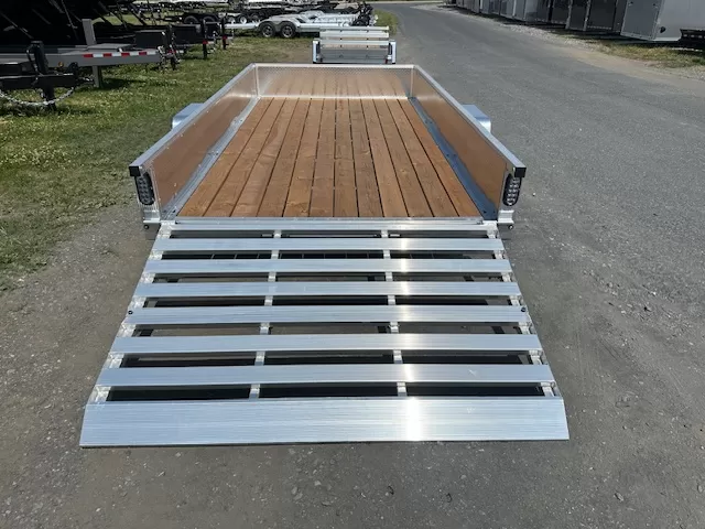 Sport Haven 6×12 Aluminum Utility Trailer - Image 5