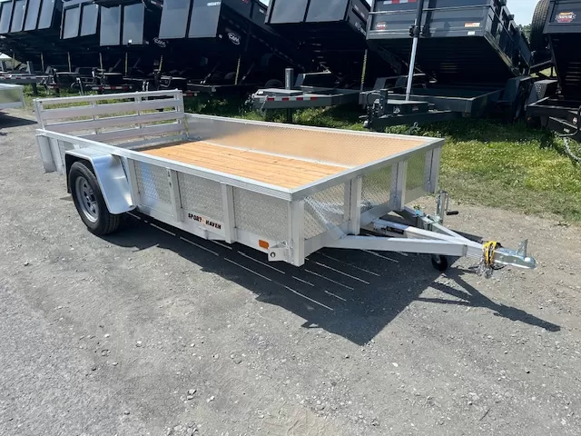 Sport Haven 6×12 Aluminum Utility Trailer