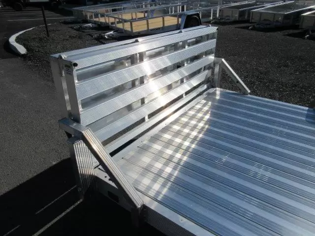 Sport Haven 6×12 Aluminum Utility Trailer - Image 2