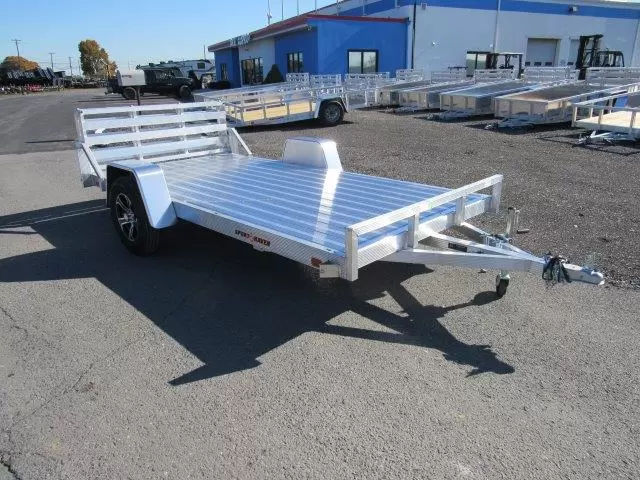 Sport Haven 6×12 Aluminum Utility Trailer - Image 3