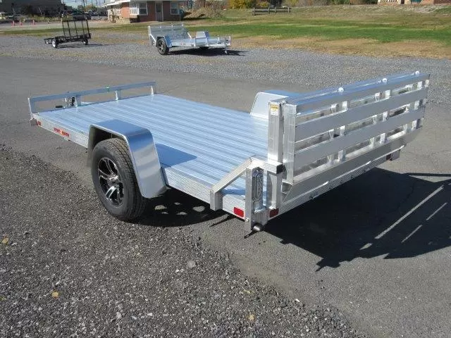 Sport Haven 6×12 Aluminum Utility Trailer - Image 5