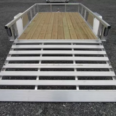 Sport Haven 6×10 Aluminum Utility Trailer - Image 2