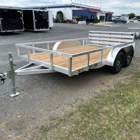 Sport Haven 7×12 Aluminum Utility Trailer - Image 2