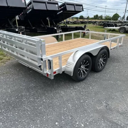 Sport Haven 7×12 Aluminum Utility Trailer - Image 4