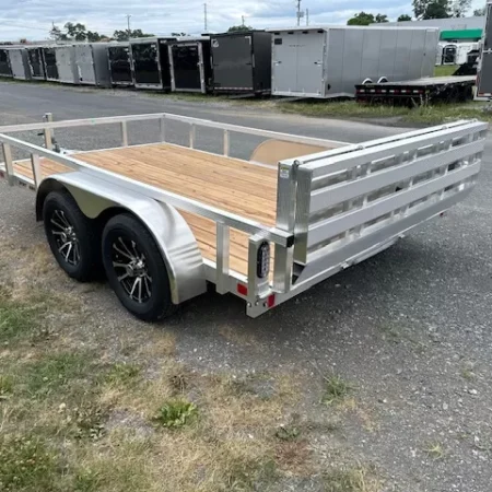 Sport Haven 7×12 Aluminum Utility Trailer - Image 5
