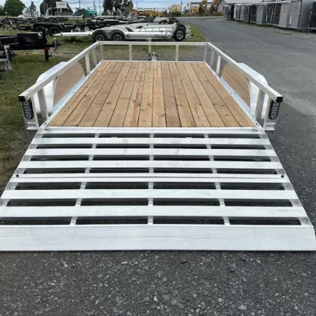Sport Haven 7×12 Aluminum Utility Trailer - Image 6