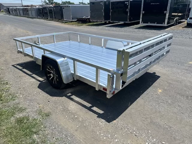 Sport Haven 7×12 Aluminum Landscape Utility Trailer - Image 3