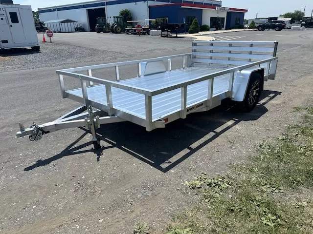Sport Haven 7×12 Aluminum Landscape Utility Trailer - Image 4