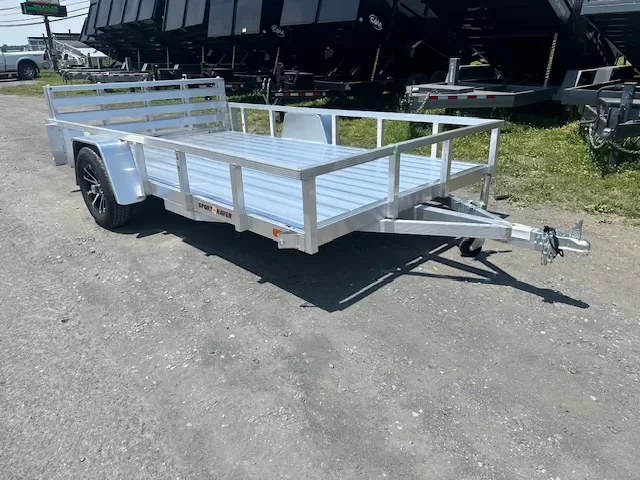 Sport Haven 7×12 Aluminum Landscape Utility Trailer