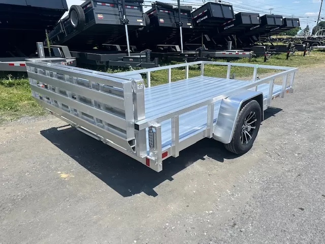 Sport Haven 7×12 Aluminum Landscape Utility Trailer - Image 6
