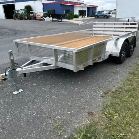 Sport Haven 7×14 Aluminum Utility Trailer - Image 2
