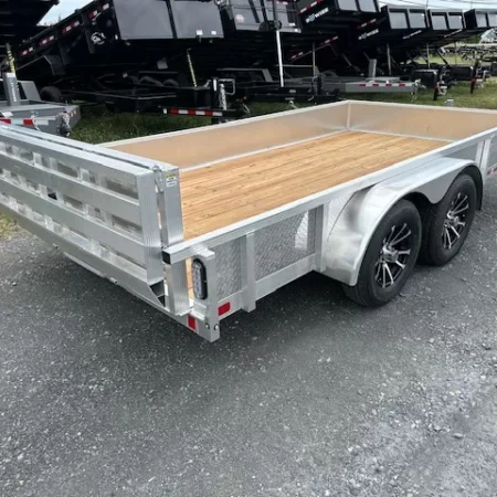 Sport Haven 7×14 Aluminum Utility Trailer - Image 4