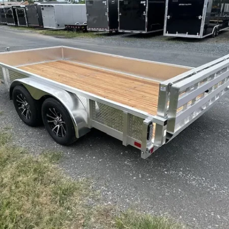 Sport Haven 7×14 Aluminum Utility Trailer - Image 5