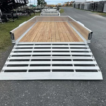 Sport Haven 7×14 Aluminum Utility Trailer - Image 6