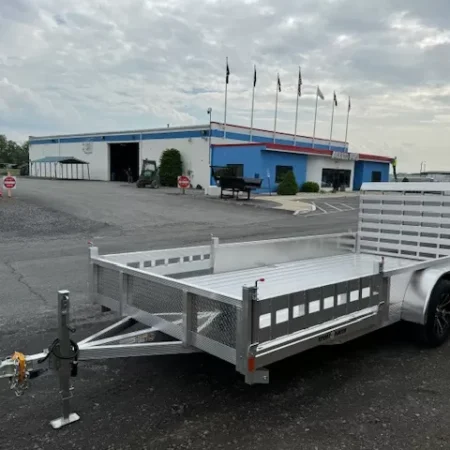Sport Haven 7×16 Aluminum Utility Trailer - Image 2