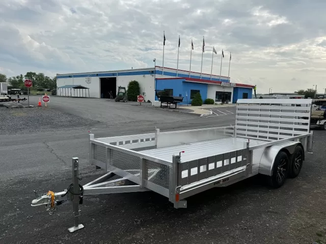 Sport Haven 7×16 Aluminum Utility Trailer - Image 2