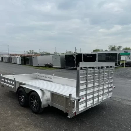 Sport Haven 7×16 Aluminum Utility Trailer - Image 4