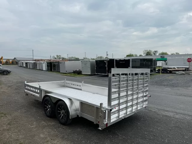 Sport Haven 7×16 Aluminum Utility Trailer - Image 4