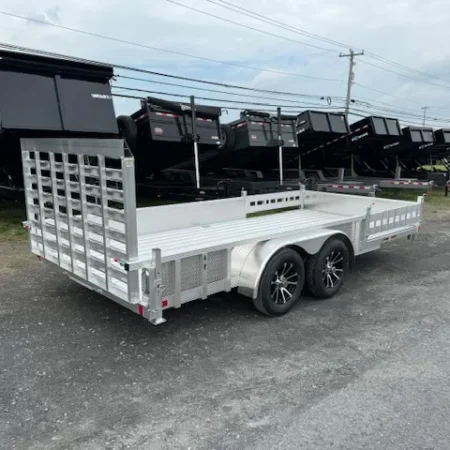 Sport Haven 7×16 Aluminum Utility Trailer - Image 5