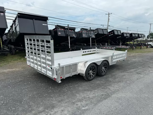 Sport Haven 7×16 Aluminum Utility Trailer - Image 5