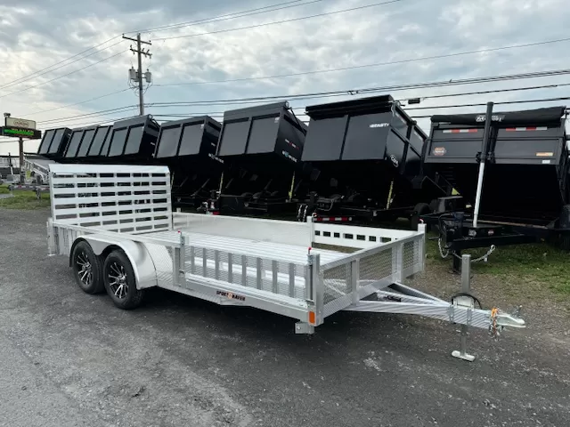 Sport Haven 7×16 Aluminum Utility Trailer