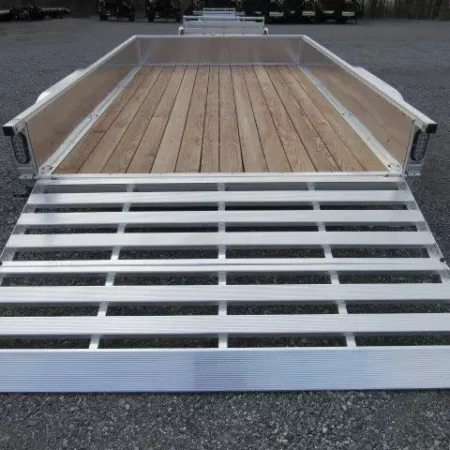 Sport Haven 7×12 Aluminum Utility Trailer - Image 2