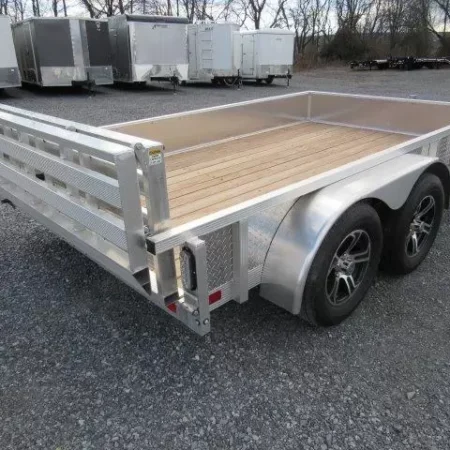 Sport Haven 7×12 Aluminum Utility Trailer - Image 3