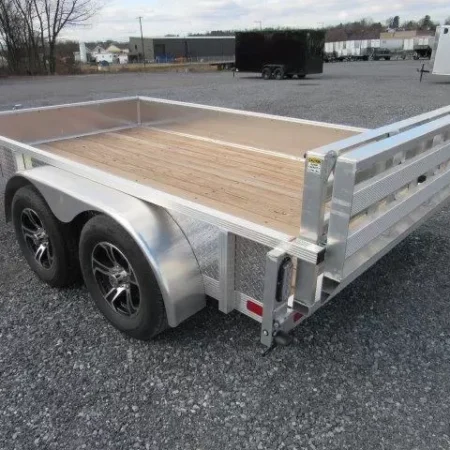 Sport Haven 7×12 Aluminum Utility Trailer - Image 4