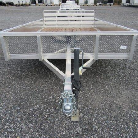 Sport Haven 7×12 Aluminum Utility Trailer - Image 8