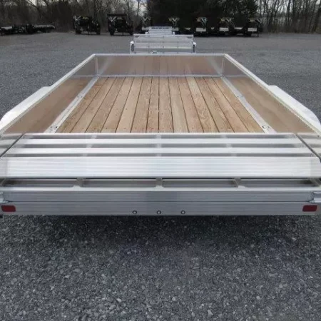Sport Haven 7×12 Aluminum Utility Trailer - Image 9
