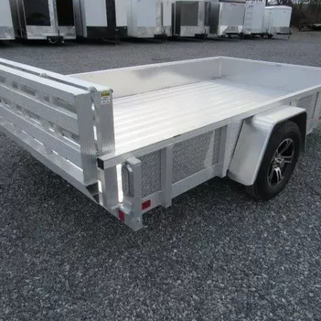 Sport Haven 7×12 Aluminum Utility Trailer - Image 2
