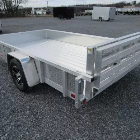 Sport Haven 7×12 Aluminum Utility Trailer - Image 3