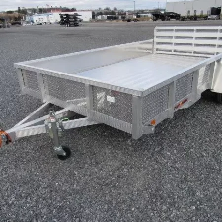 Sport Haven 7×12 Aluminum Utility Trailer - Image 4