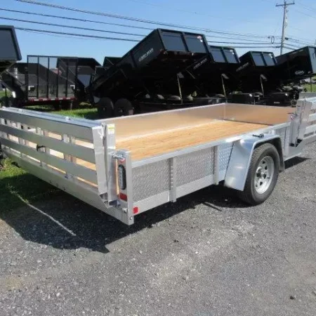 Sport Haven 7×14 Aluminum Utility Trailer - Image 3