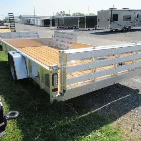 Sport Haven 7×14 Aluminum Utility Trailer - Image 4