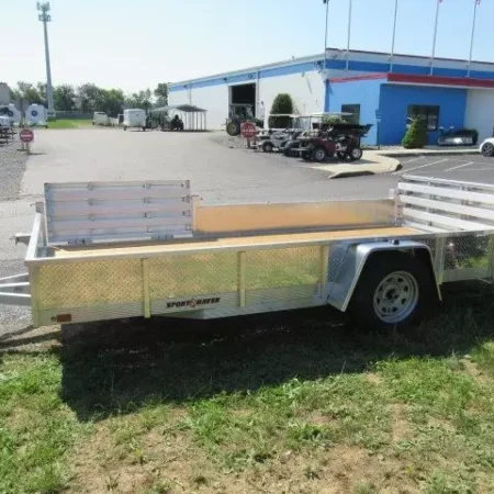 Sport Haven 7×14 Aluminum Utility Trailer - Image 5