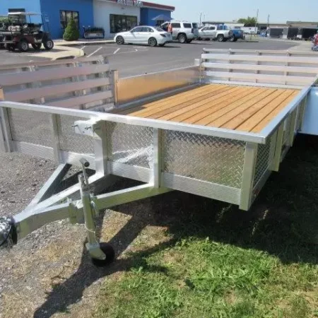 Sport Haven 7×14 Aluminum Utility Trailer - Image 6