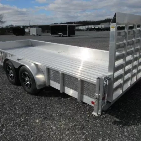 Sport Haven 7×18 Aluminum Landscape Trailer Heavy Duty Ramp - Image 6