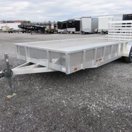 Sport Haven 7×20 Aluminum Landscape Trailer - Image 3