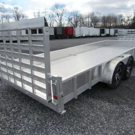 Sport Haven 7×20 Aluminum Landscape Trailer - Image 4