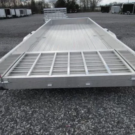 Sport Haven 7×20 Aluminum Landscape Trailer - Image 5